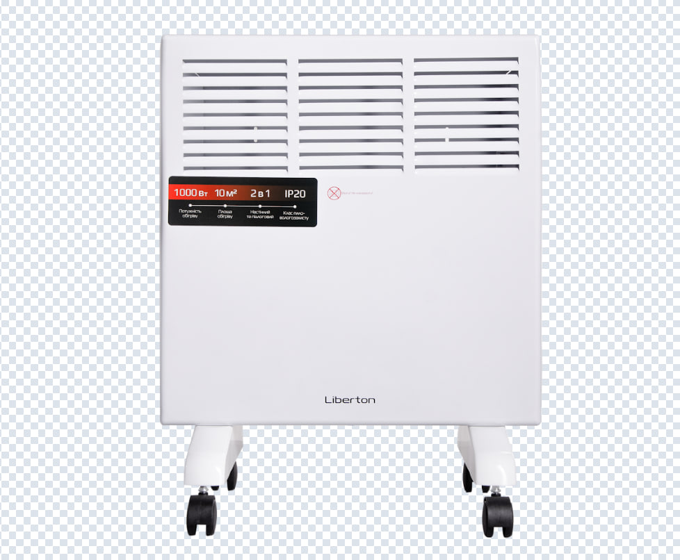 Обігрівач конвекційний LIBERTON LCH-2001P